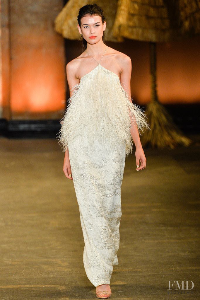 Christian Siriano fashion show for Spring/Summer 2014