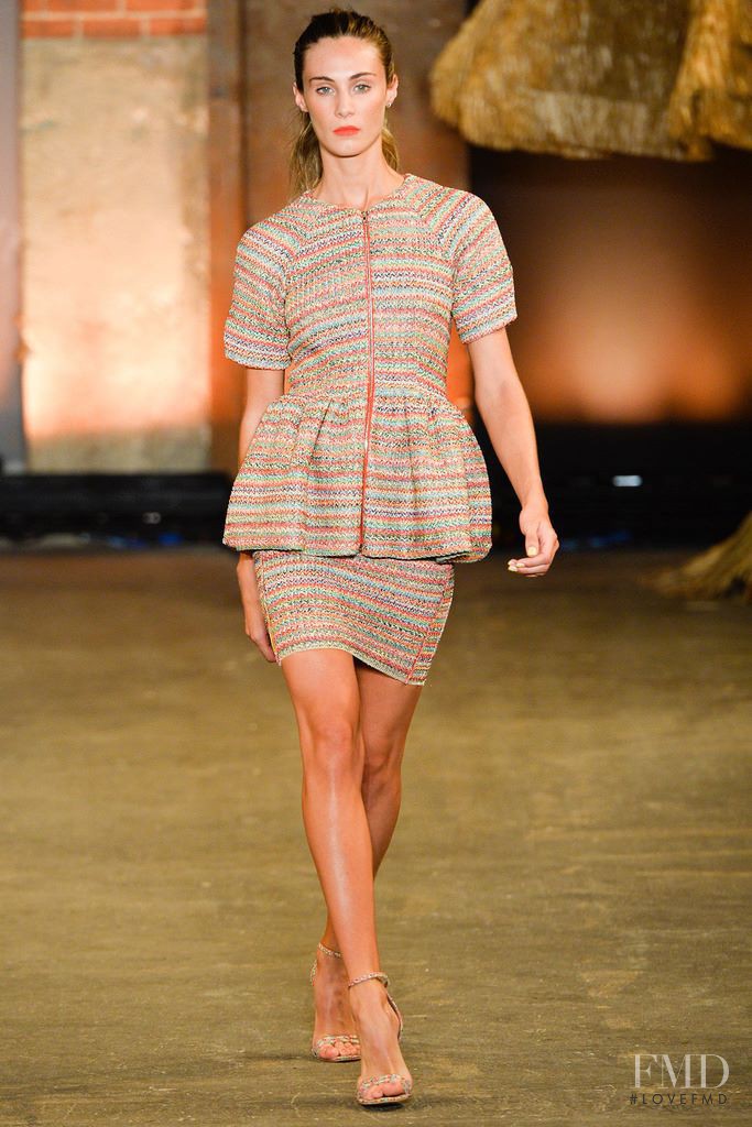 Christian Siriano fashion show for Spring/Summer 2014