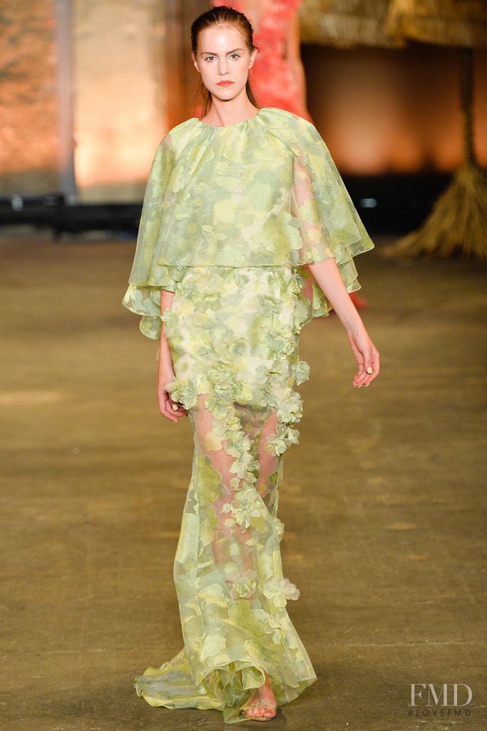 Christian Siriano fashion show for Spring/Summer 2014