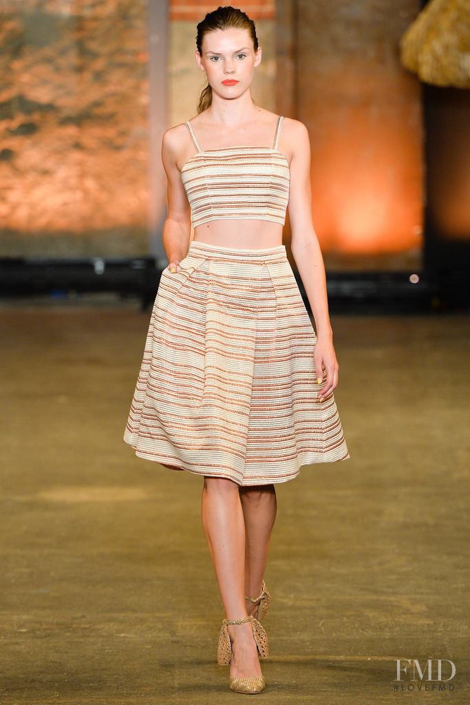 Christian Siriano fashion show for Spring/Summer 2014