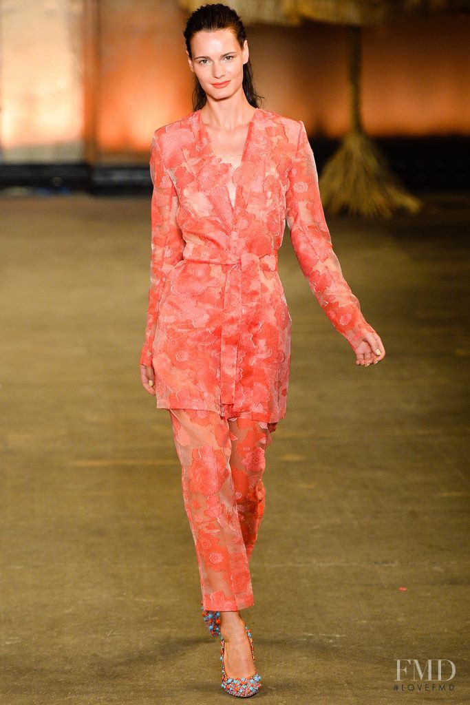 Christian Siriano fashion show for Spring/Summer 2014