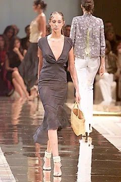 Chloe fashion show for Spring/Summer 2000