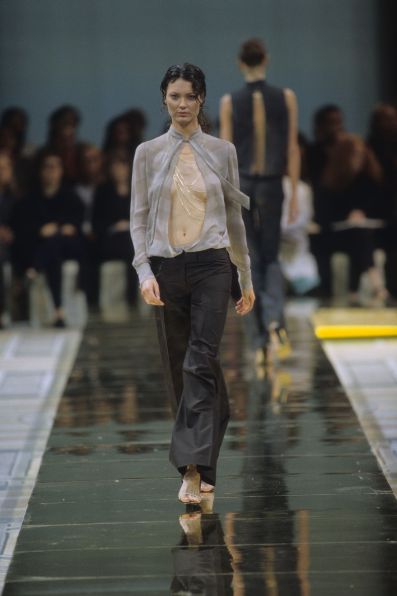 Chloe fashion show for Spring/Summer 2000