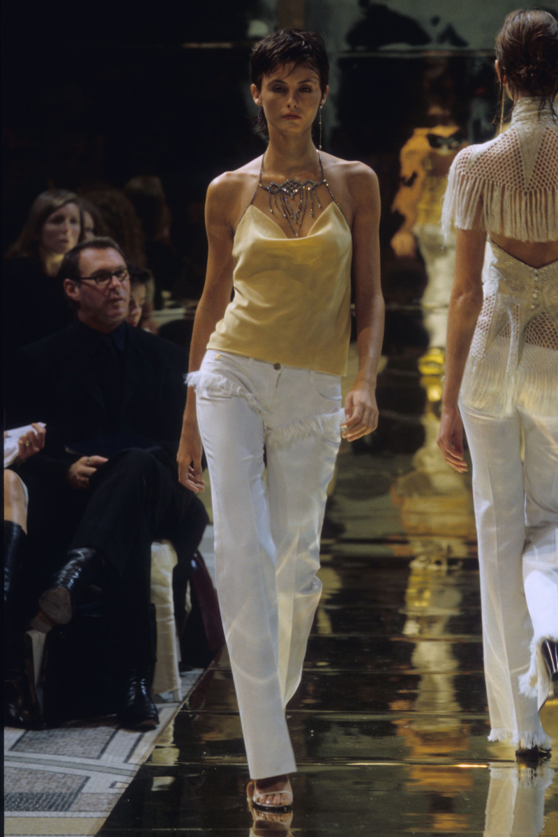 Chloe fashion show for Spring/Summer 2000