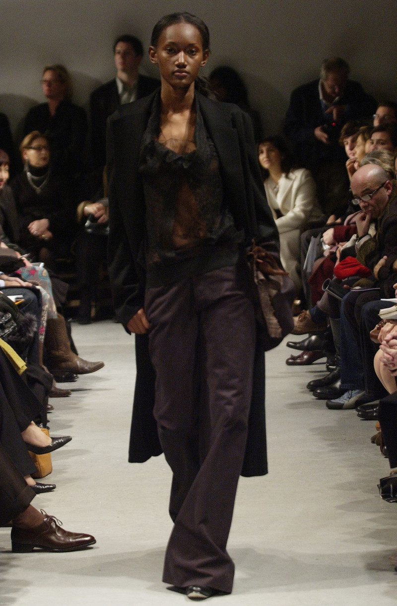 Anne Valerie Hash fashion show for Spring/Summer 2004
