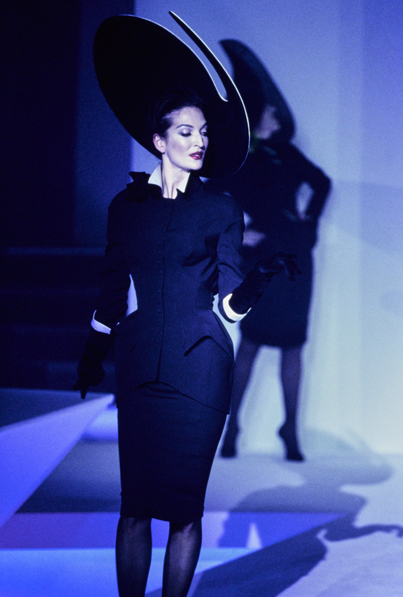 Mugler fashion show for Autumn/Winter 1995