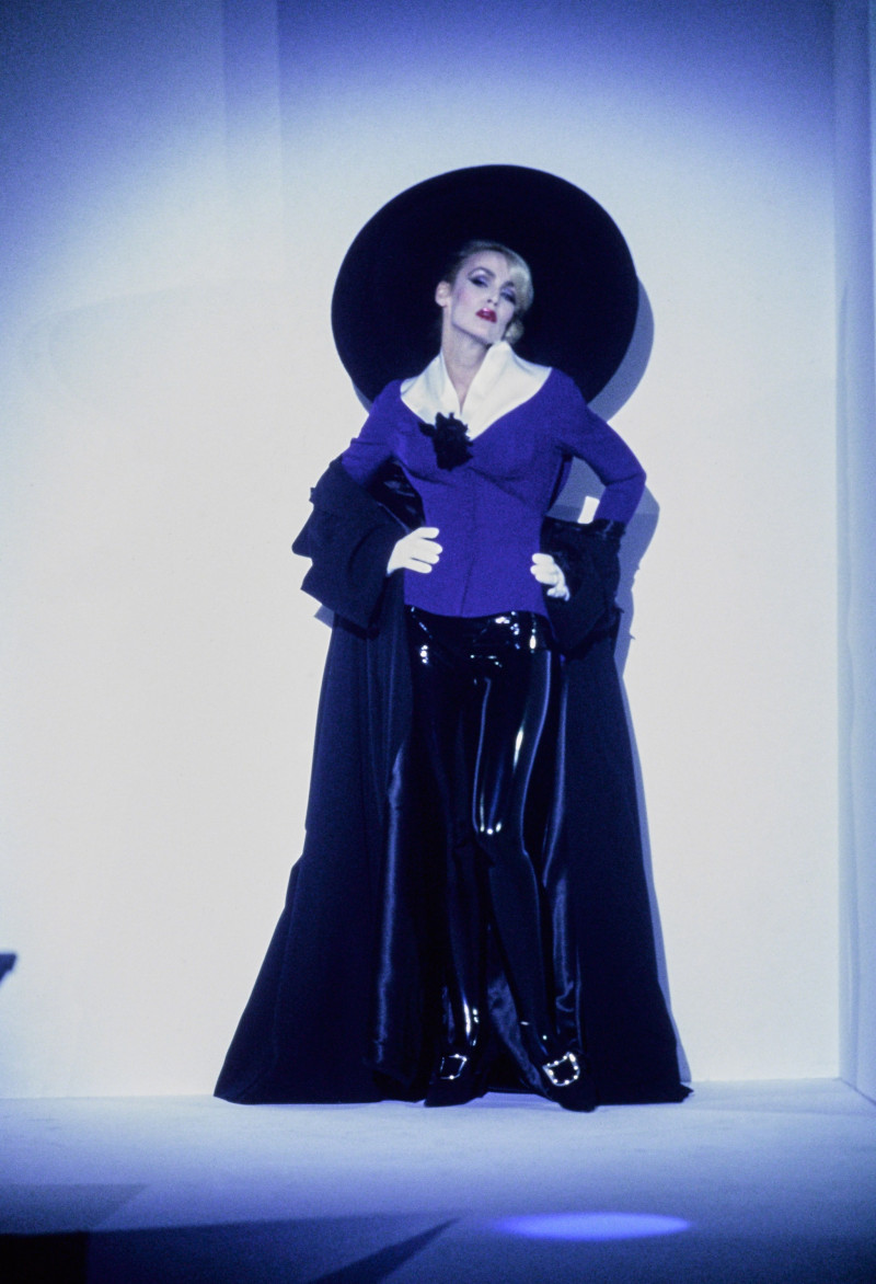 Mugler fashion show for Autumn/Winter 1995