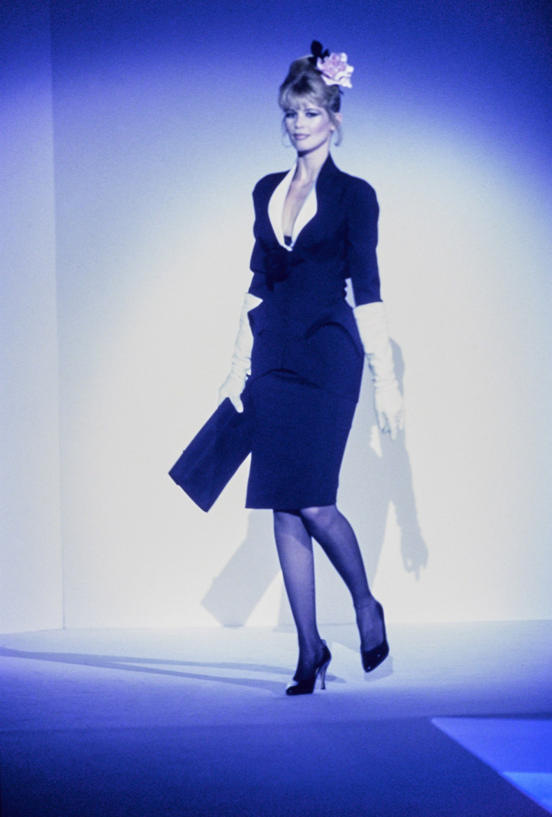 Mugler fashion show for Autumn/Winter 1995