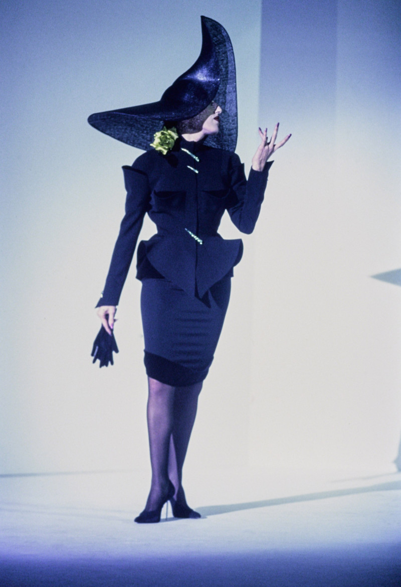 Mugler fashion show for Autumn/Winter 1995