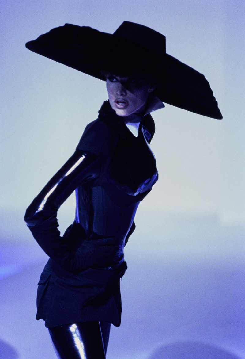 Mugler fashion show for Autumn/Winter 1995