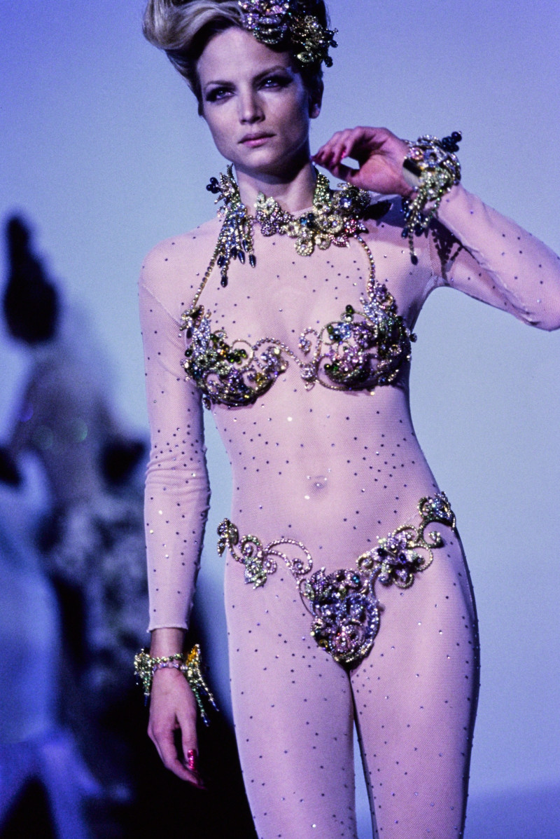 Mugler fashion show for Autumn/Winter 1995
