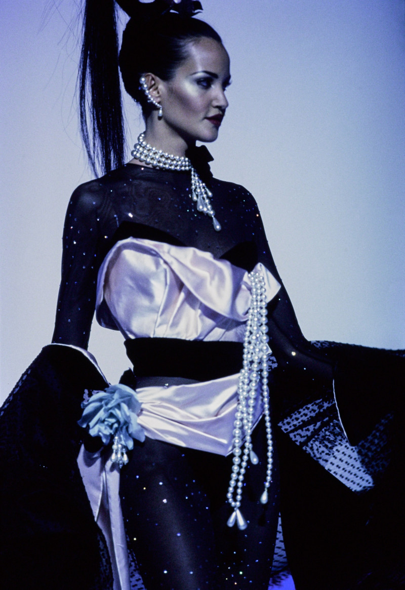 Mugler fashion show for Autumn/Winter 1995