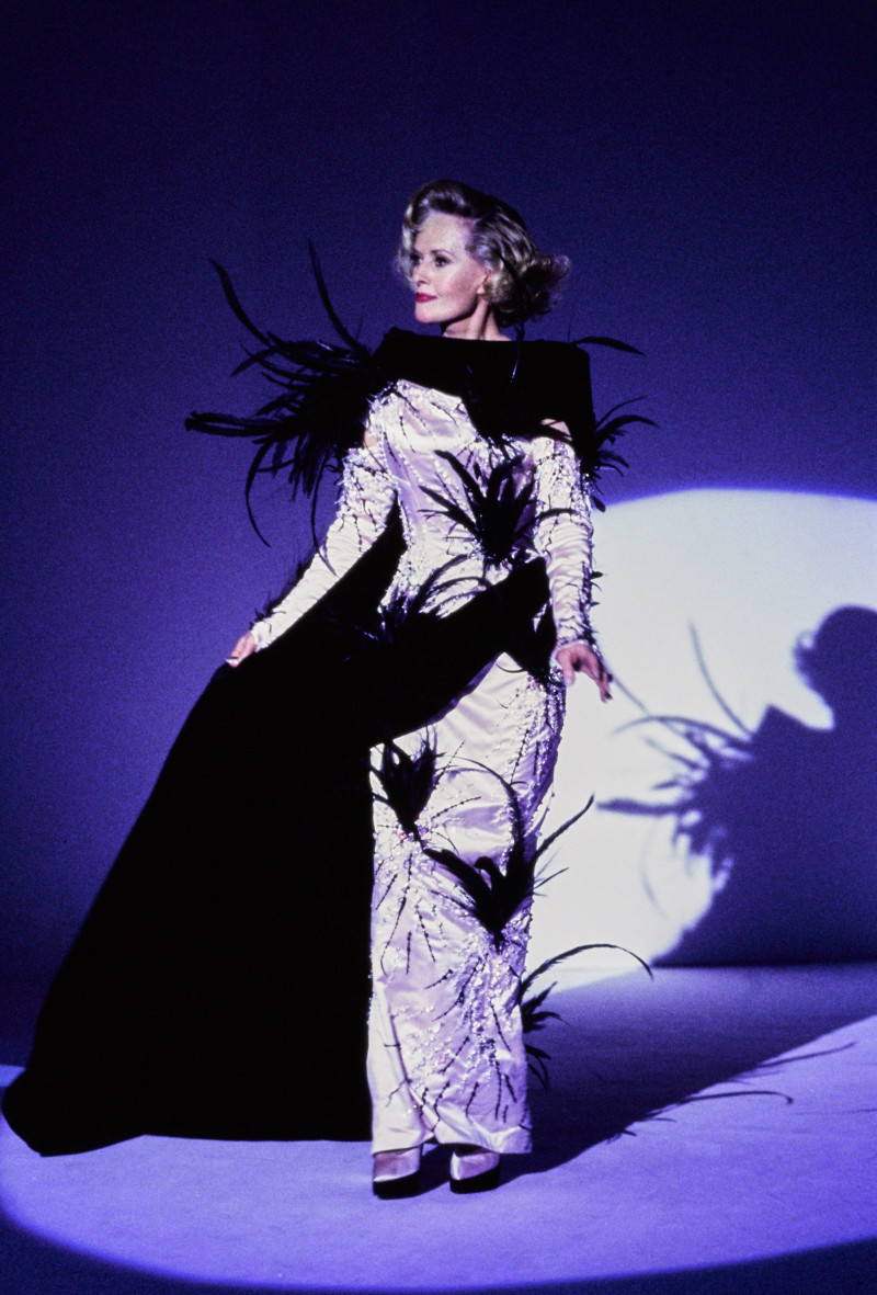 Mugler fashion show for Autumn/Winter 1995