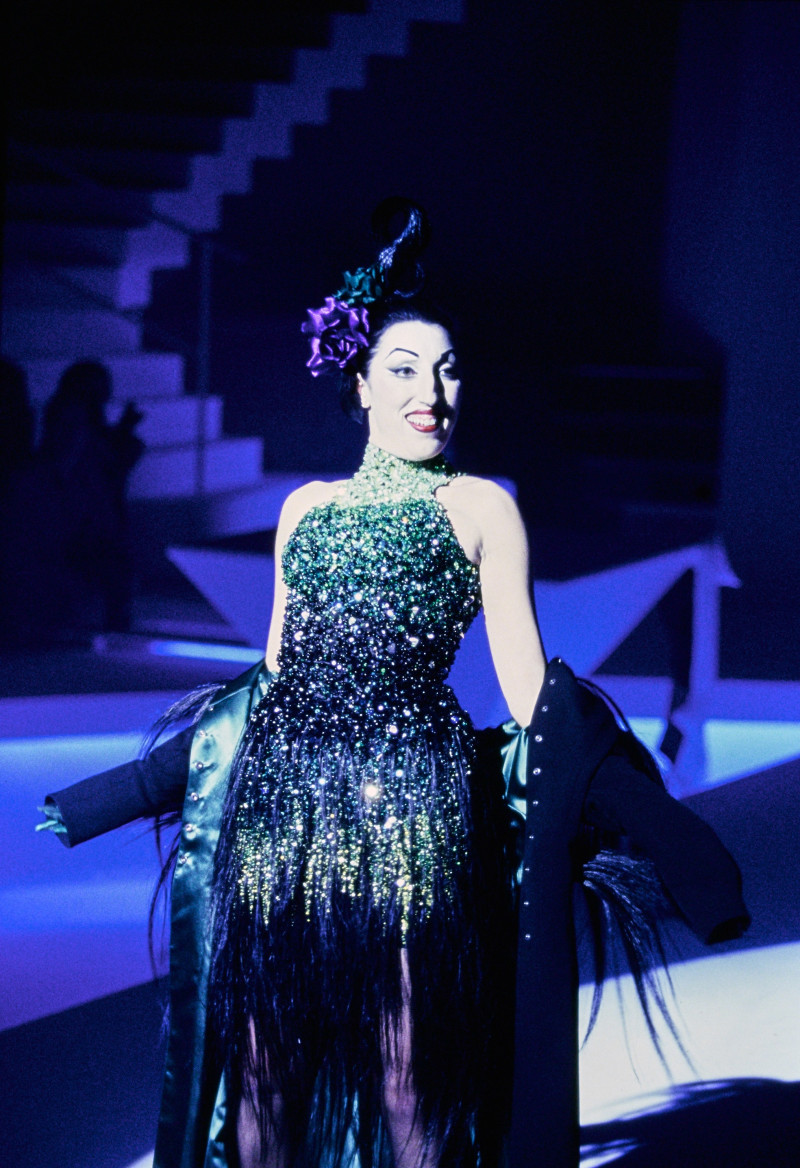 Mugler fashion show for Autumn/Winter 1995