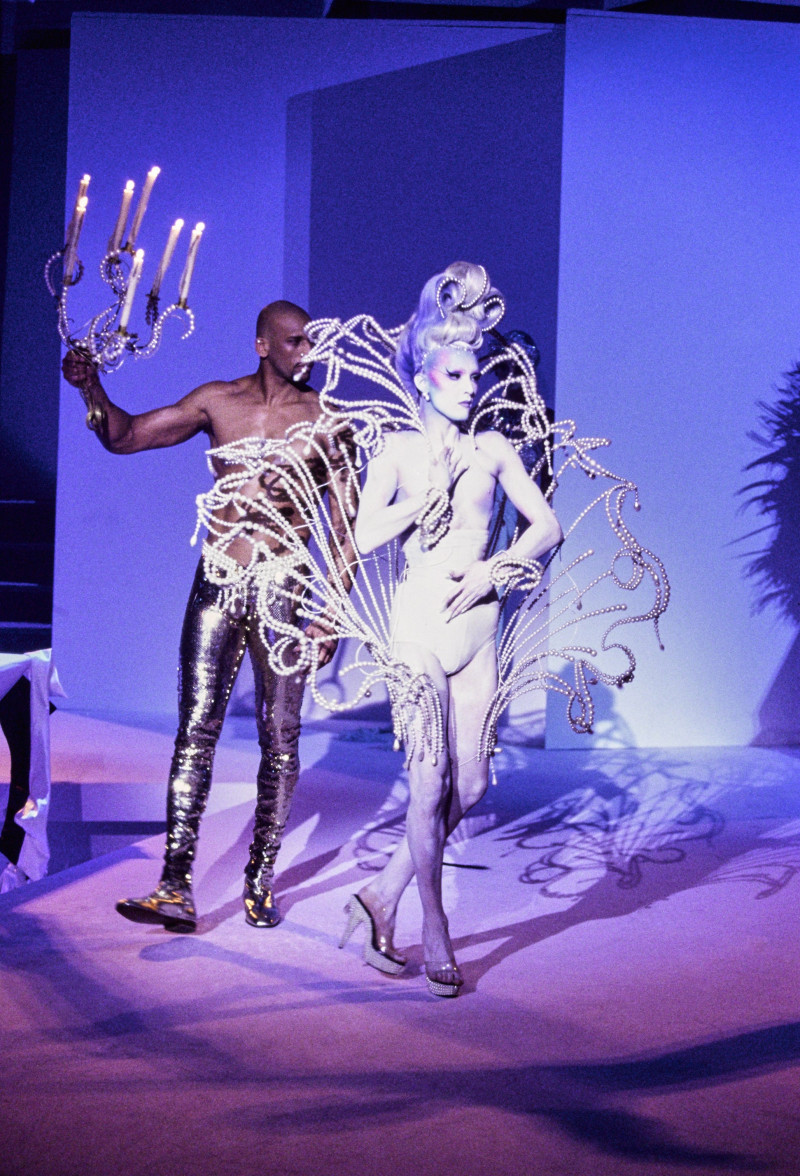 Mugler fashion show for Autumn/Winter 1995