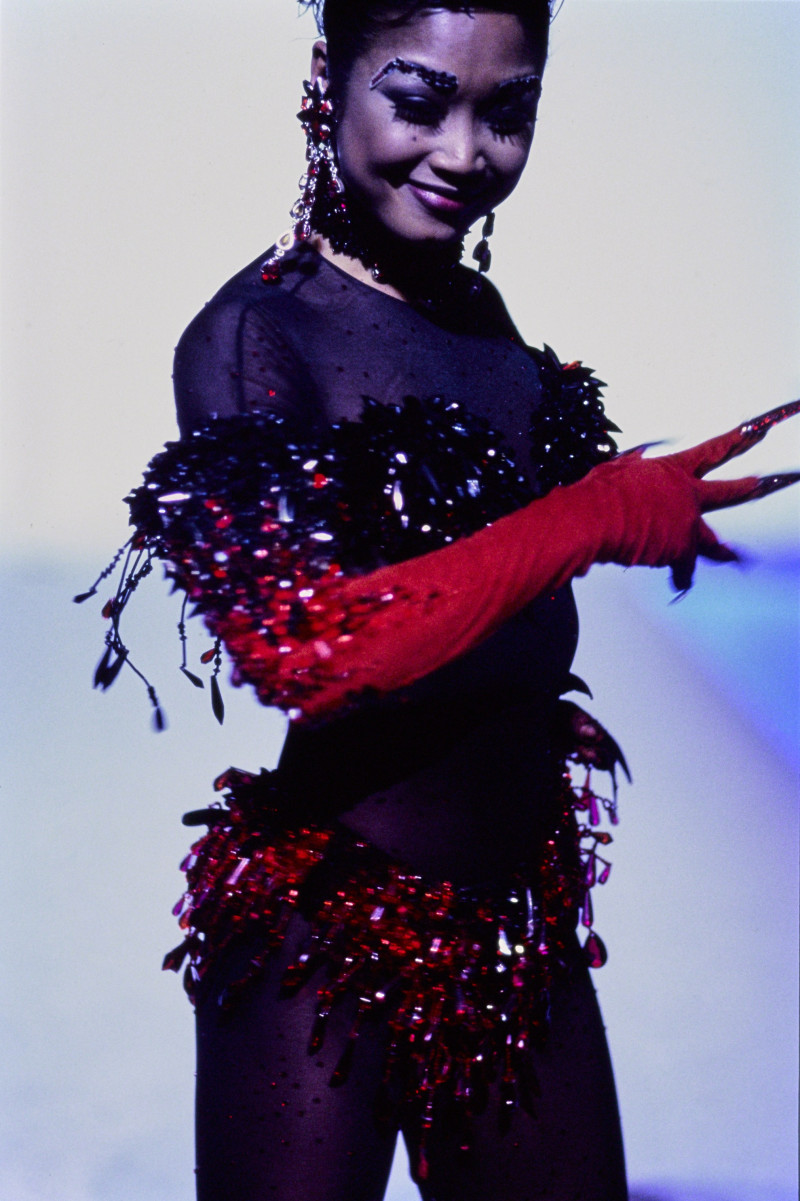 Mugler fashion show for Autumn/Winter 1995
