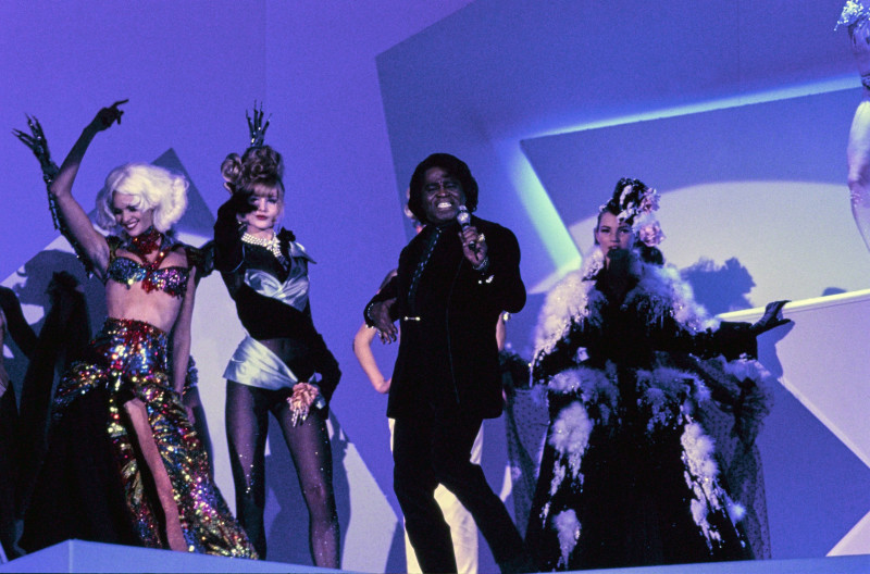Mugler fashion show for Autumn/Winter 1995
