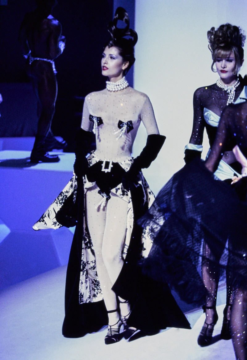 Mugler fashion show for Autumn/Winter 1995