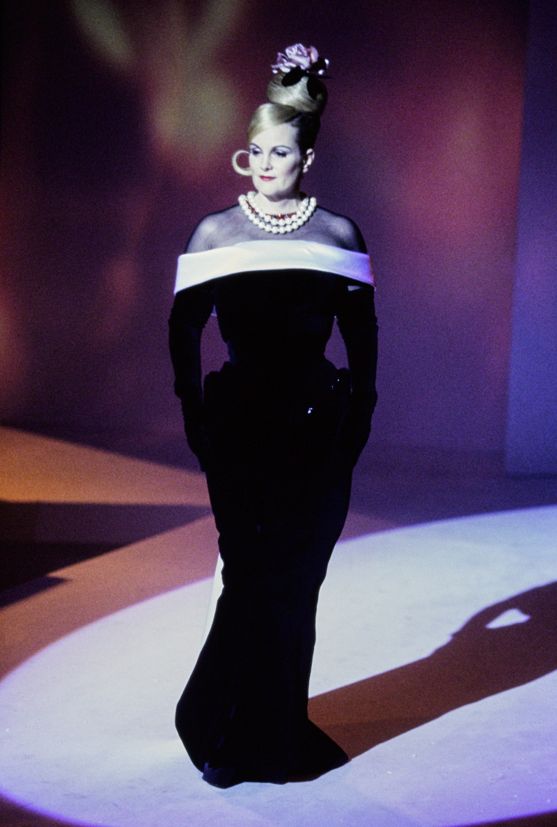 Mugler fashion show for Autumn/Winter 1995