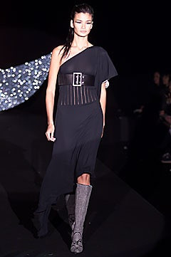 Antonio Berardi fashion show for Autumn/Winter 2001