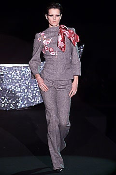 Antonio Berardi fashion show for Autumn/Winter 2001