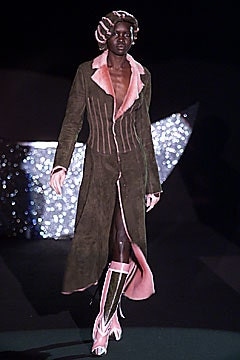 Antonio Berardi fashion show for Autumn/Winter 2001