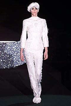 Antonio Berardi fashion show for Autumn/Winter 2001