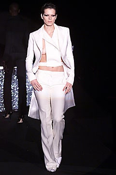 Antonio Berardi fashion show for Autumn/Winter 2001