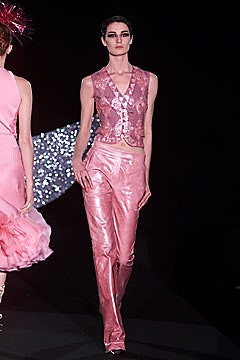 Antonio Berardi fashion show for Autumn/Winter 2001