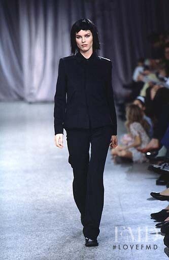 Eva Herzigova featured in  the Daryl K / Kerrigan fashion show for Autumn/Winter 1998