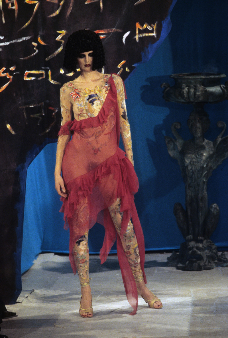 John Galliano fashion show for Autumn/Winter 1997