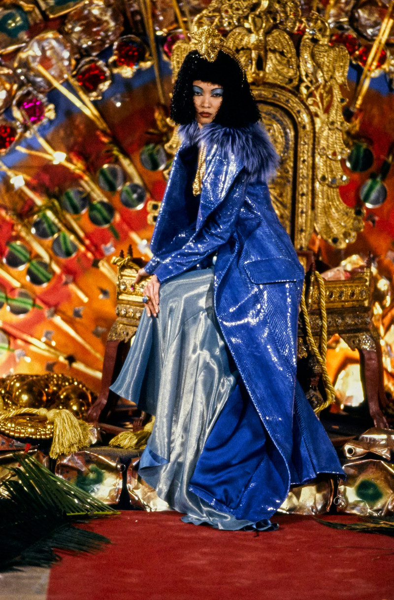 John Galliano fashion show for Autumn/Winter 1997