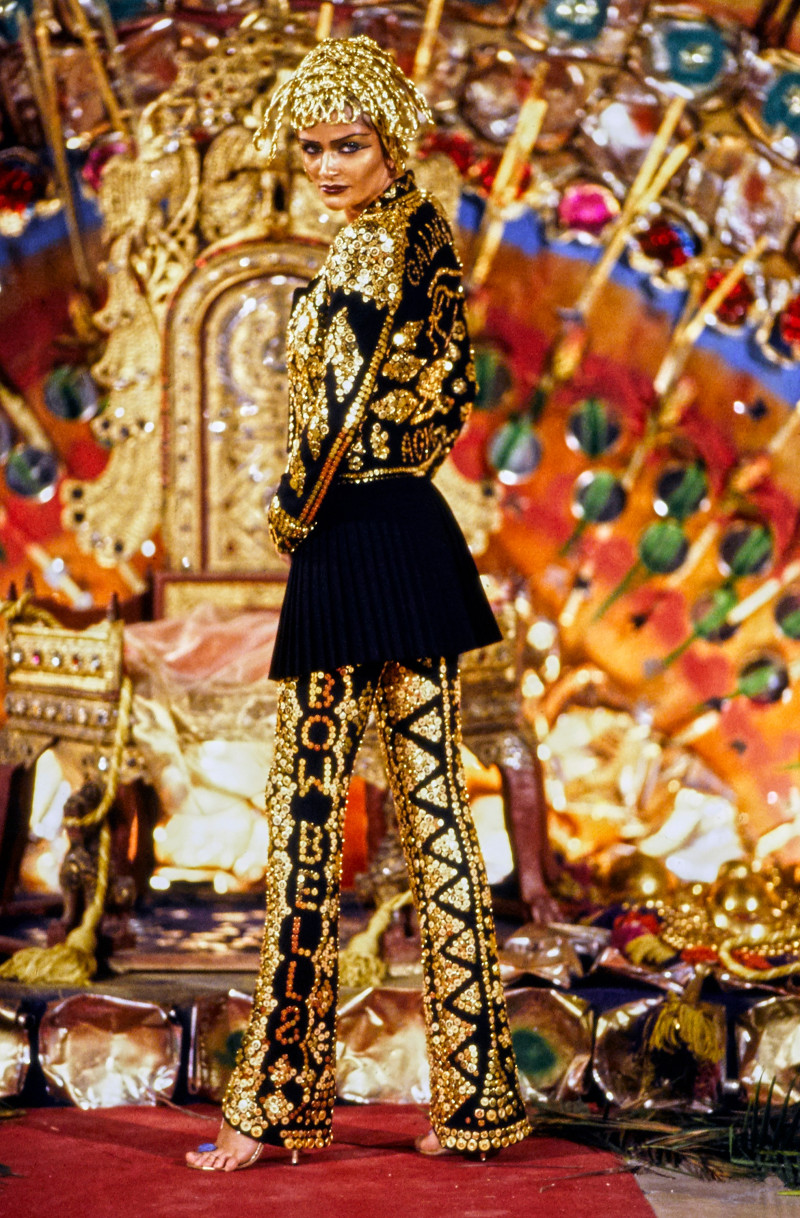 John Galliano fashion show for Autumn/Winter 1997