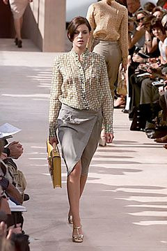 Louis Vuitton fashion show for Spring/Summer 2000