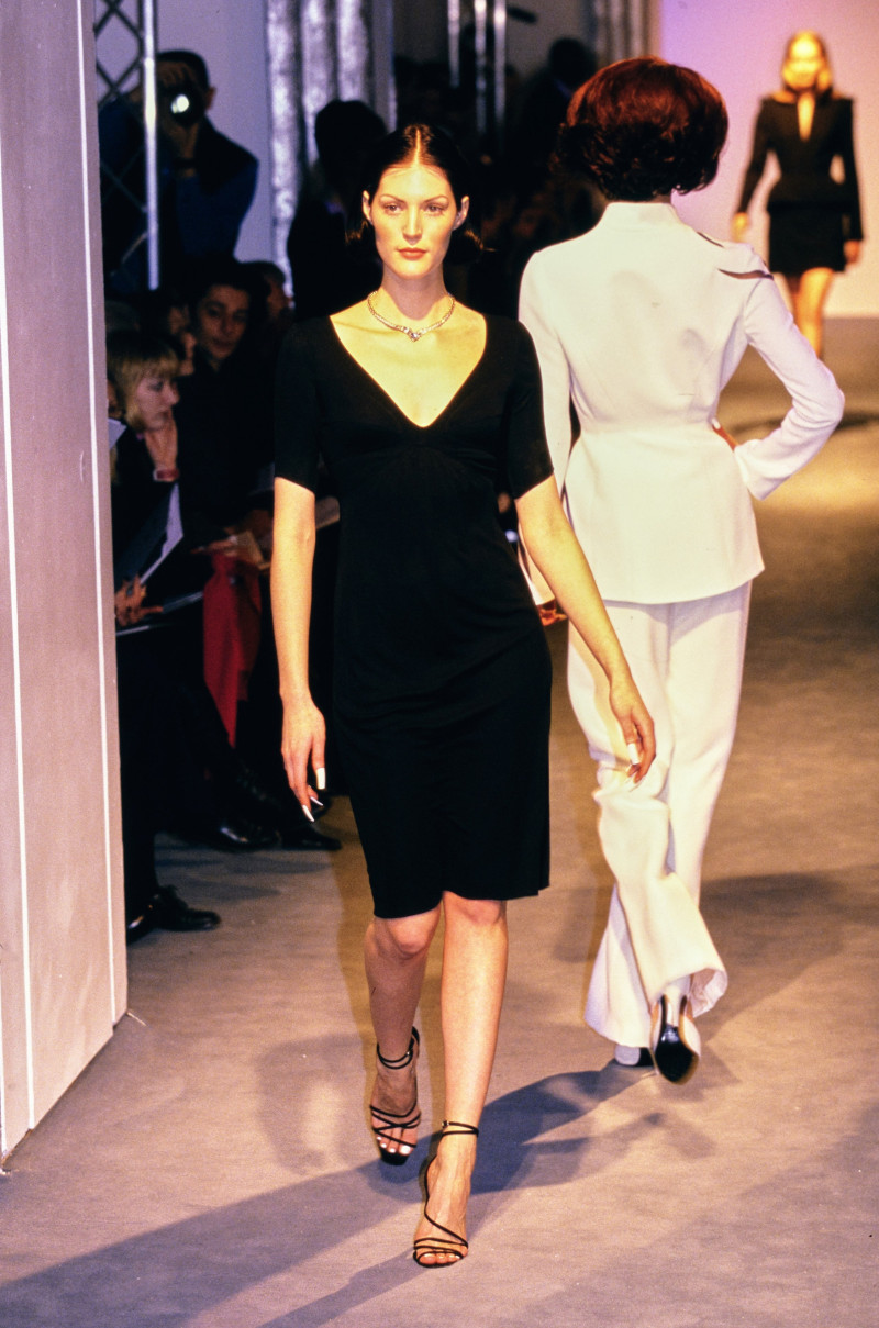 Mugler fashion show for Spring/Summer 1998