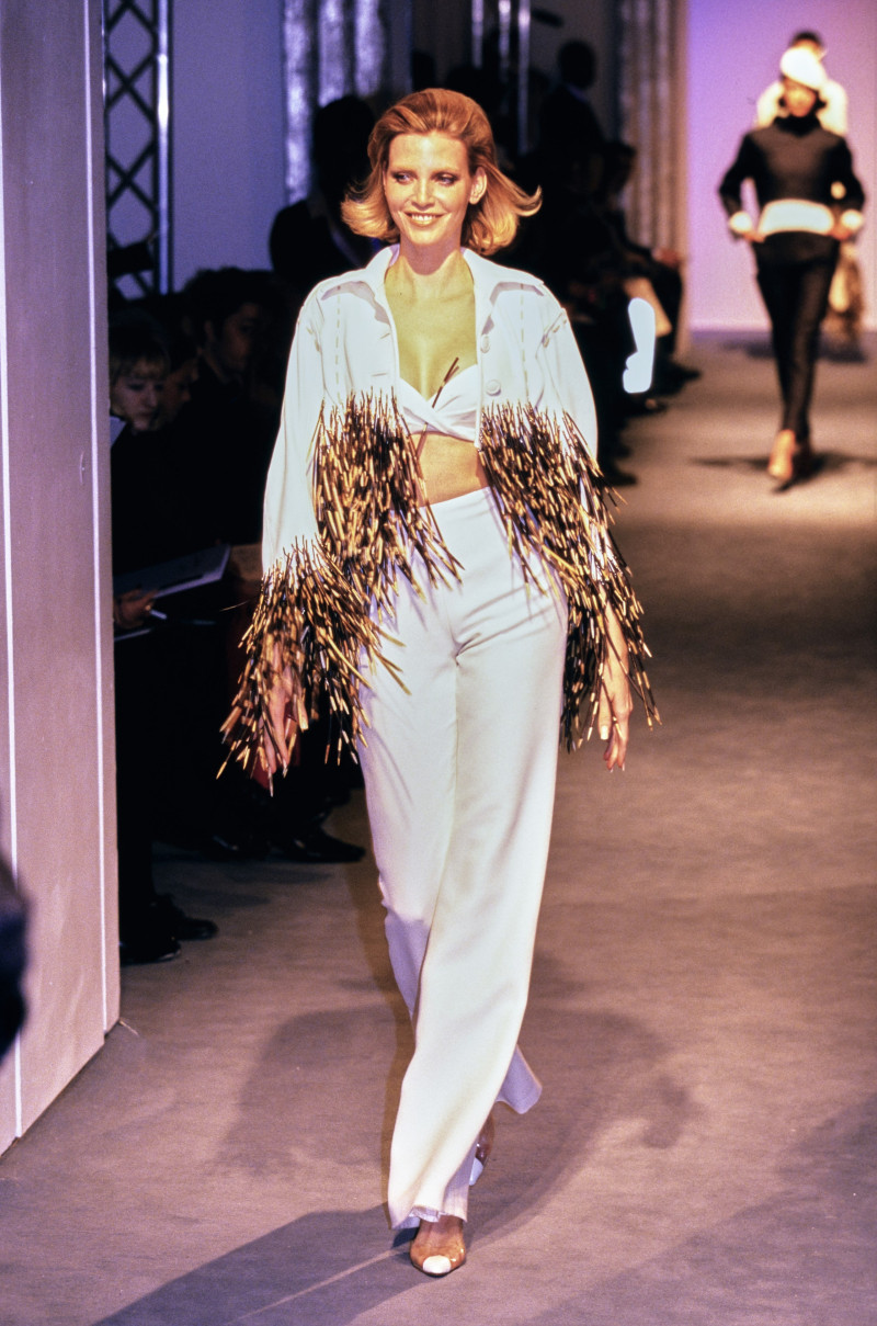 Mugler fashion show for Spring/Summer 1998