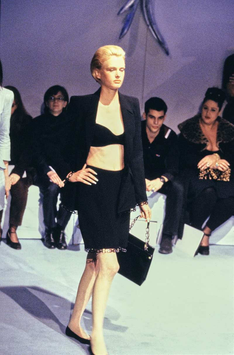 Mugler fashion show for Spring/Summer 1998