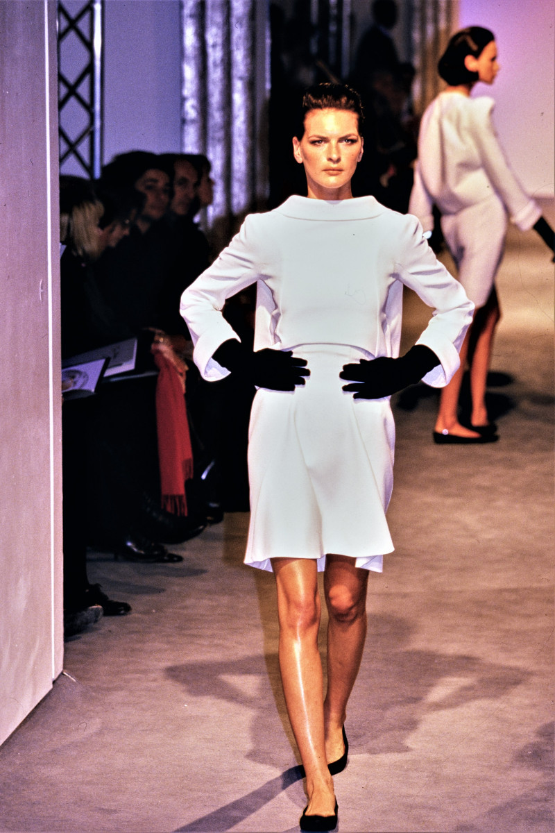Mugler fashion show for Spring/Summer 1998