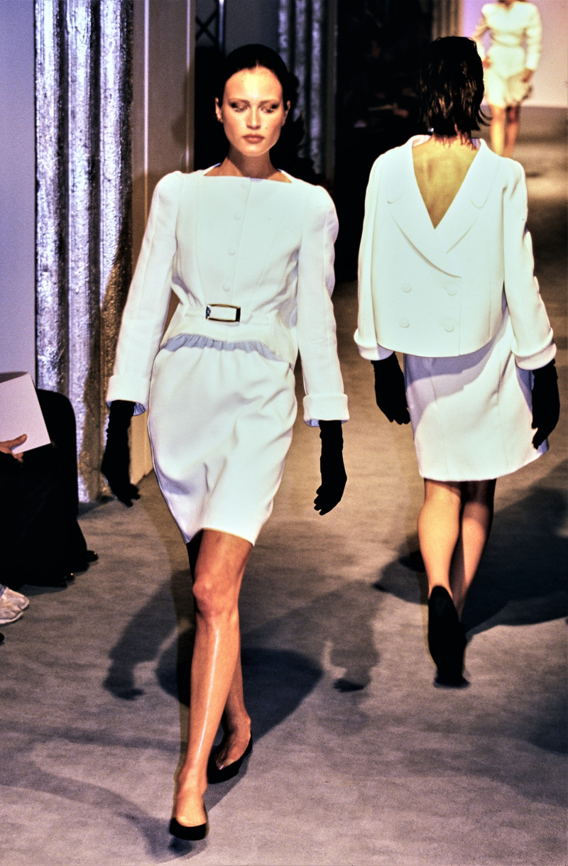 Mugler fashion show for Spring/Summer 1998