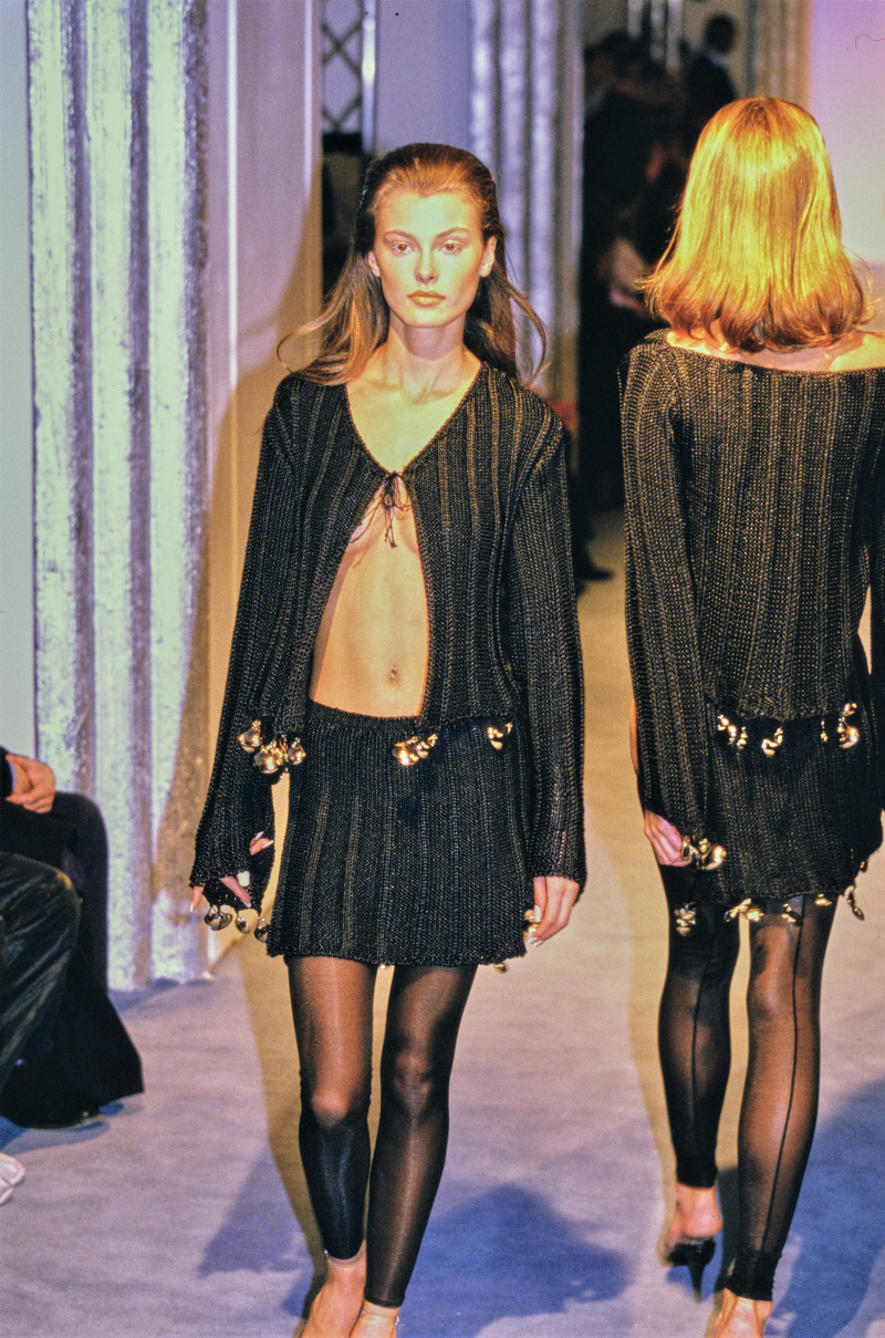 Mugler fashion show for Spring/Summer 1998