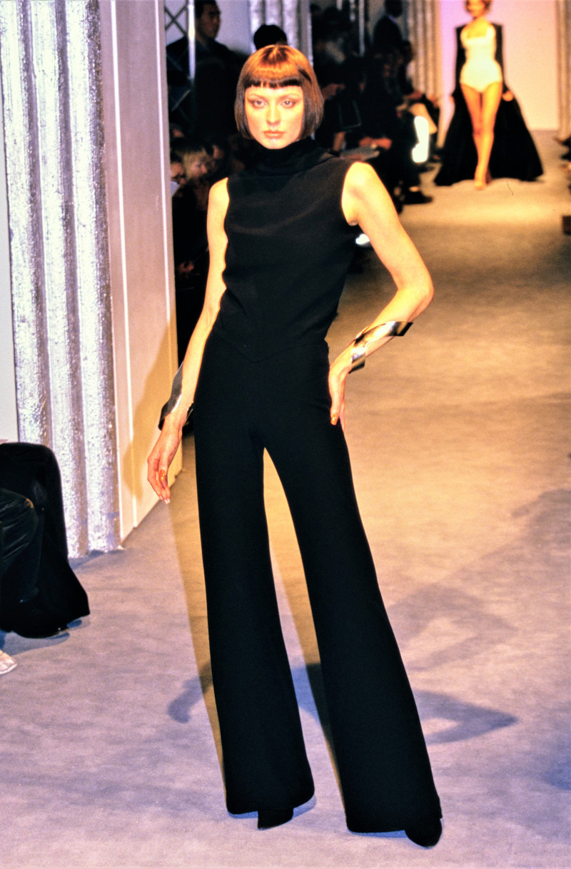 Mugler fashion show for Spring/Summer 1998