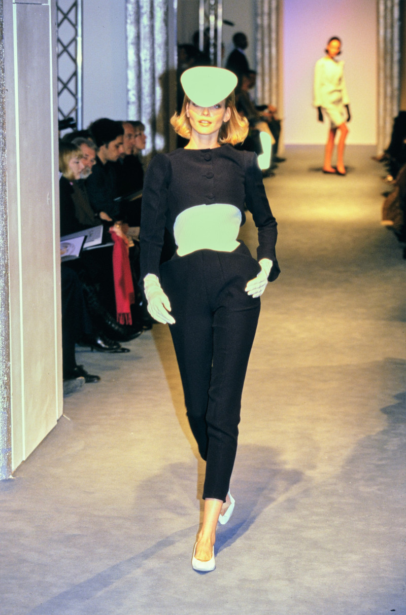 Mugler fashion show for Spring/Summer 1998