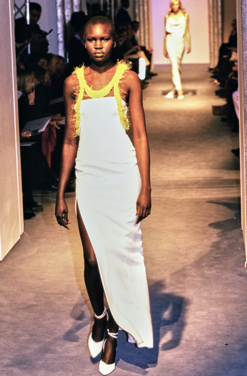 Mugler fashion show for Spring/Summer 1998