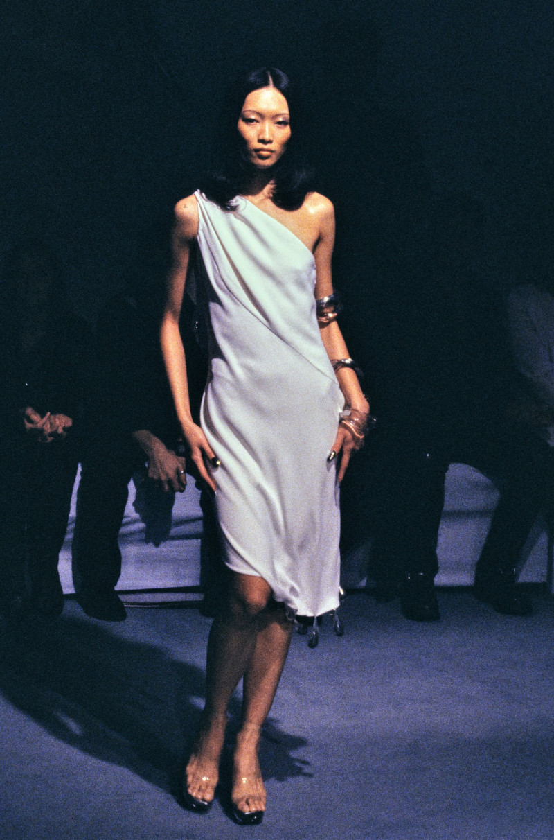 Mugler fashion show for Spring/Summer 1998