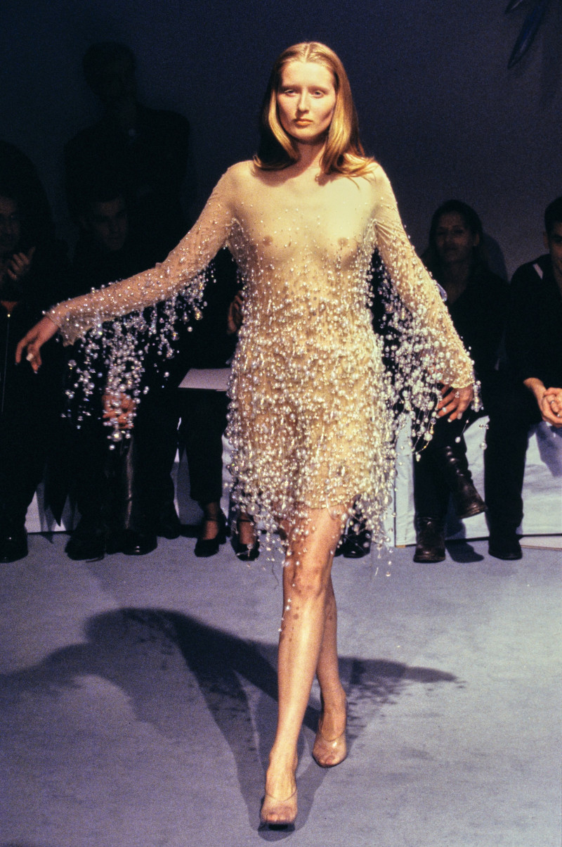 Mugler fashion show for Spring/Summer 1998