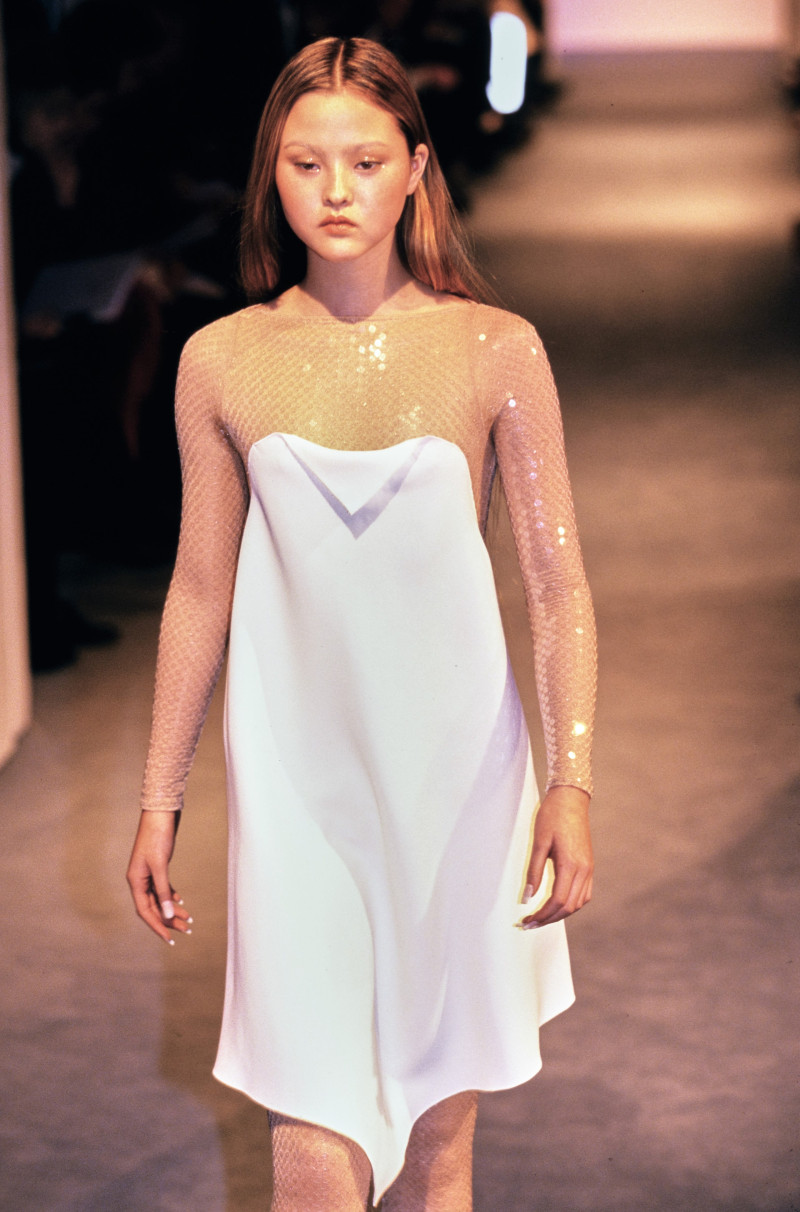 Mugler fashion show for Spring/Summer 1998