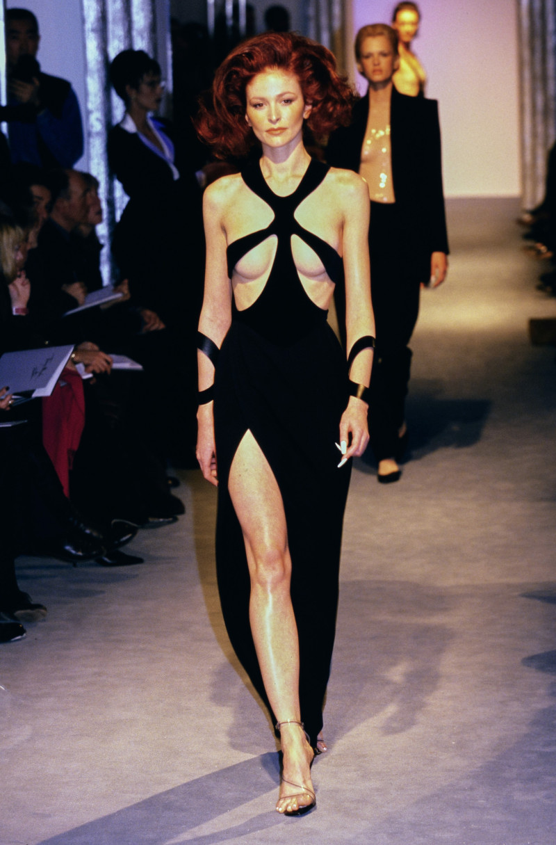 Mugler fashion show for Spring/Summer 1998