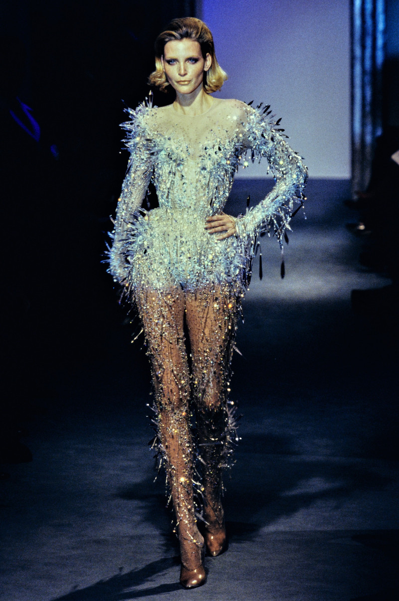 Mugler fashion show for Spring/Summer 1998