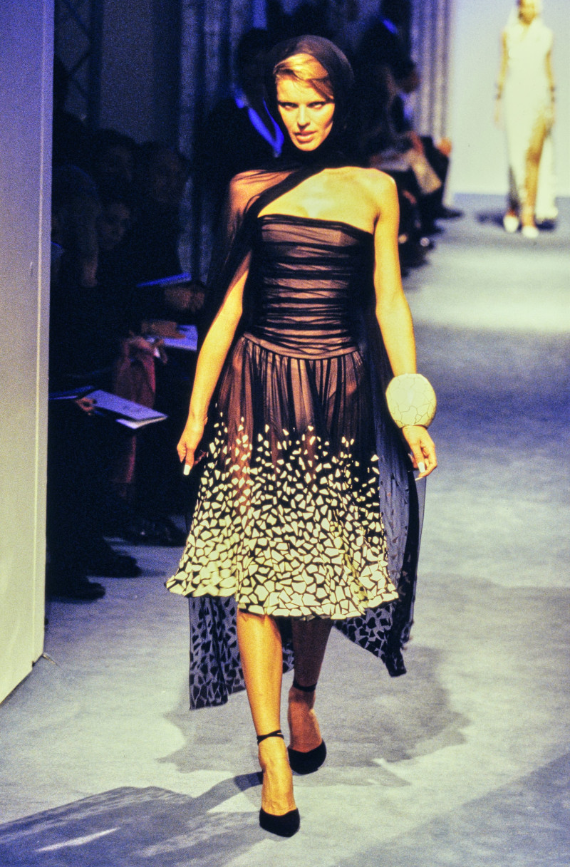 Mugler fashion show for Spring/Summer 1998