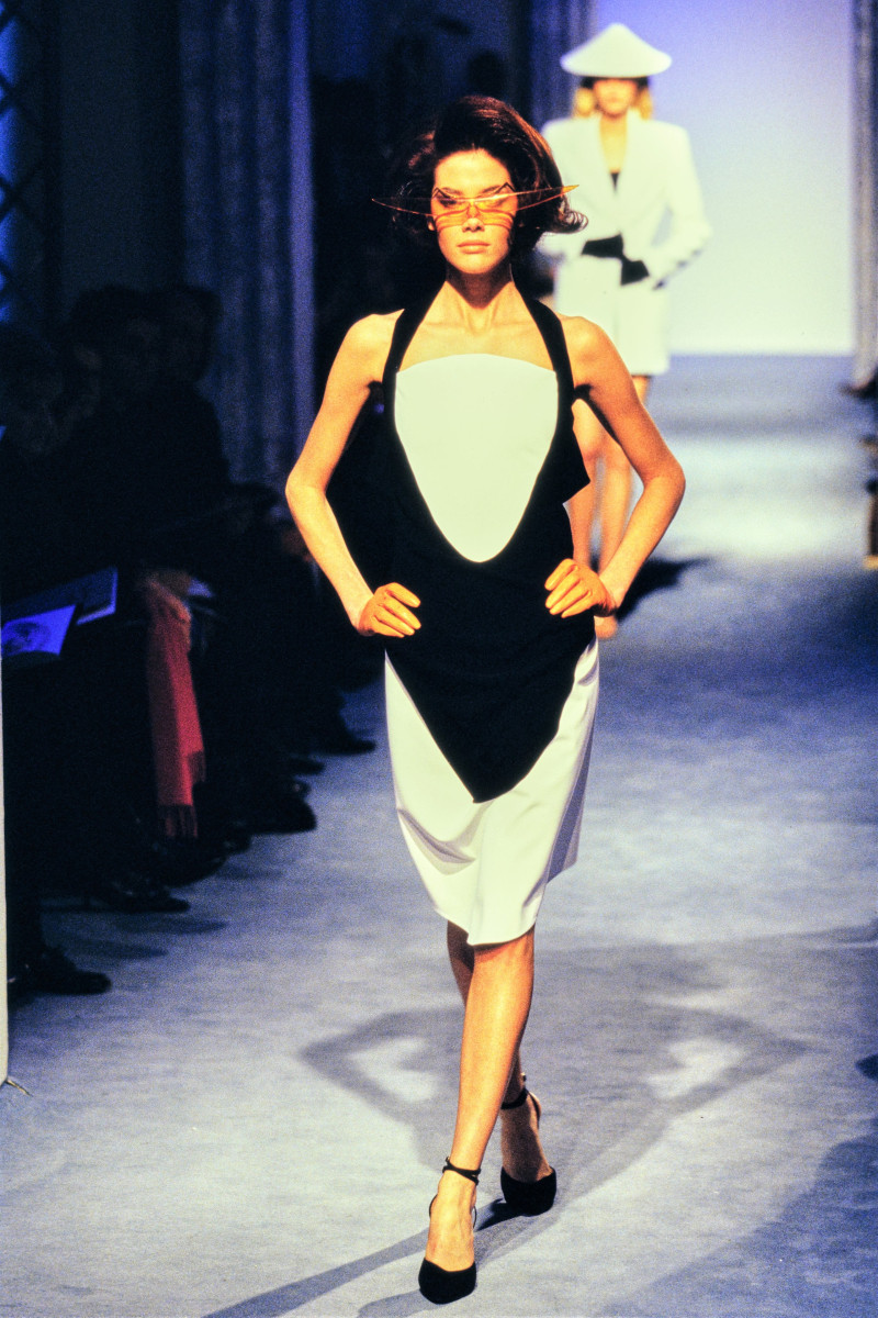 Mugler fashion show for Spring/Summer 1998